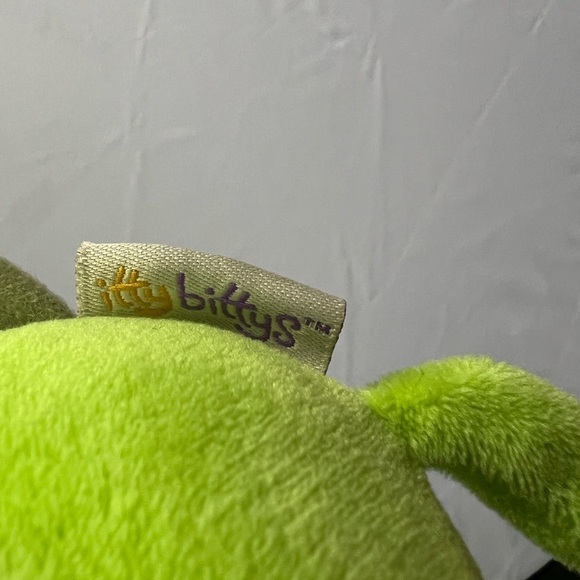 PLUSH Hallmark Disney ITTY Bittys MONSTERS Inc MIKE Wazowski Stuffed Animal Mini - Picture 5 of 5